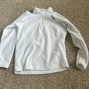 White fleece